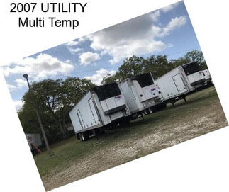 2007 UTILITY Multi Temp