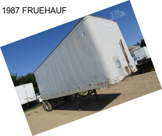 1987 FRUEHAUF