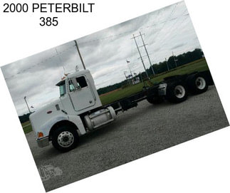 2000 PETERBILT 385