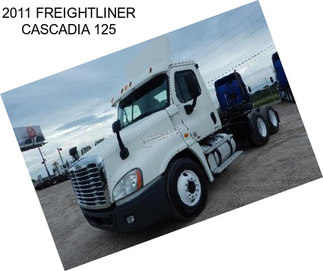 2011 FREIGHTLINER CASCADIA 125