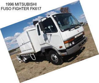 1996 MITSUBISHI FUSO FIGHTER FK617