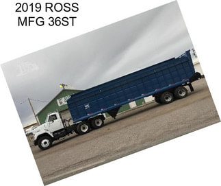 2019 ROSS MFG 36ST