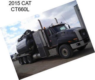 2015 CAT CT660L