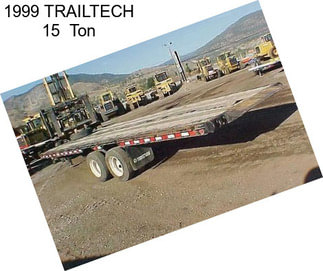 1999 TRAILTECH 15  Ton