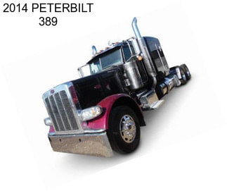 2014 PETERBILT 389