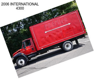 2006 INTERNATIONAL 4300