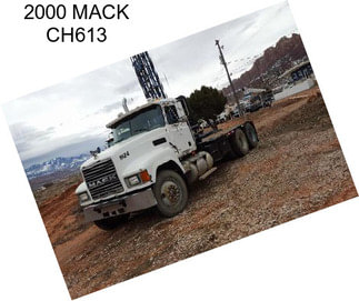 2000 MACK CH613