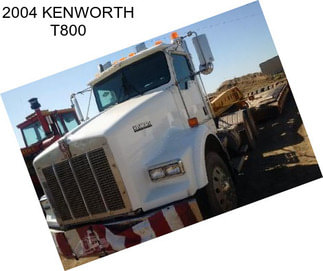 2004 KENWORTH T800