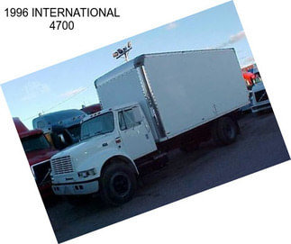 1996 INTERNATIONAL 4700