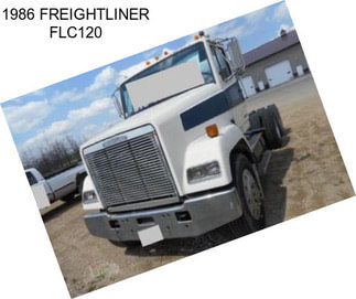 1986 FREIGHTLINER FLC120