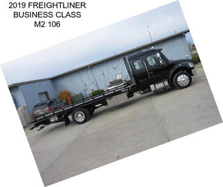 2019 FREIGHTLINER BUSINESS CLASS M2 106