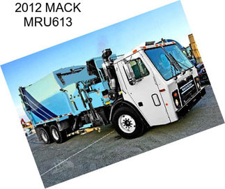 2012 MACK MRU613