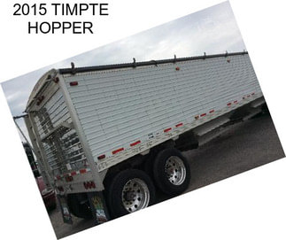 2015 TIMPTE HOPPER