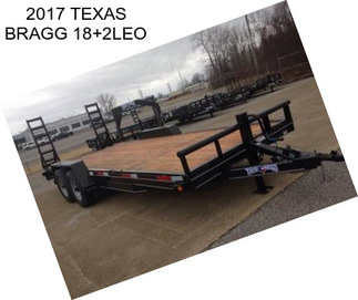 2017 TEXAS BRAGG 18+2LEO