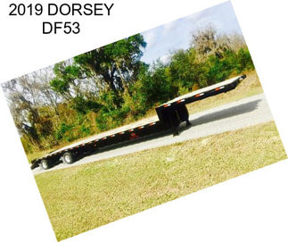 2019 DORSEY DF53