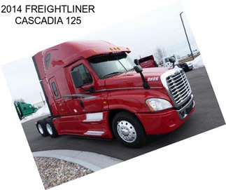 2014 FREIGHTLINER CASCADIA 125