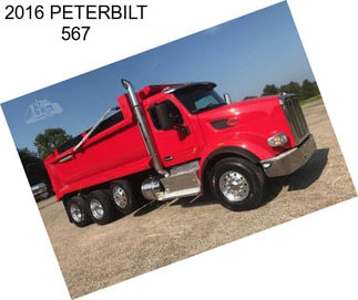 2016 PETERBILT 567