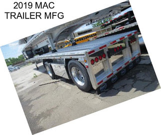 2019 MAC TRAILER MFG