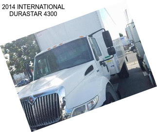 2014 INTERNATIONAL DURASTAR 4300