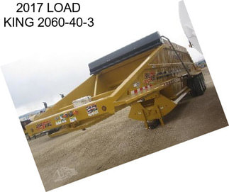 2017 LOAD KING 2060-40-3