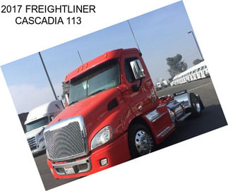 2017 FREIGHTLINER CASCADIA 113