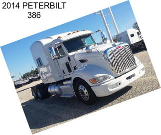 2014 PETERBILT 386