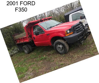 2001 FORD F350