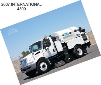 2007 INTERNATIONAL 4300