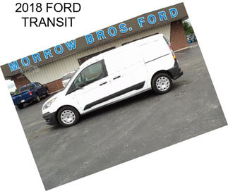 2018 FORD TRANSIT