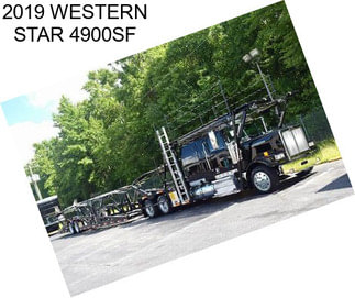 2019 WESTERN STAR 4900SF