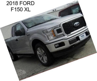 2018 FORD F150 XL