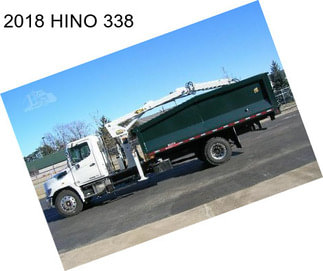 2018 HINO 338