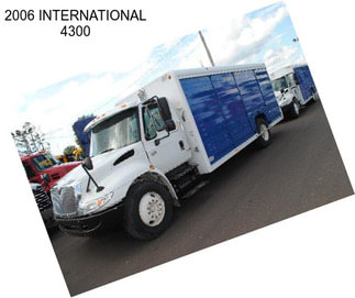 2006 INTERNATIONAL 4300