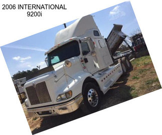 2006 INTERNATIONAL 9200i