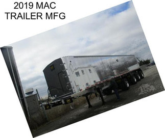 2019 MAC TRAILER MFG