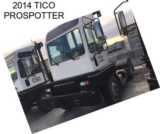 2014 TICO PROSPOTTER