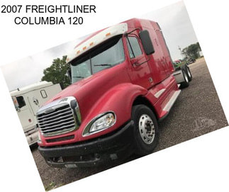 2007 FREIGHTLINER COLUMBIA 120