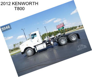 2012 KENWORTH T800