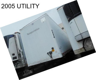 2005 UTILITY