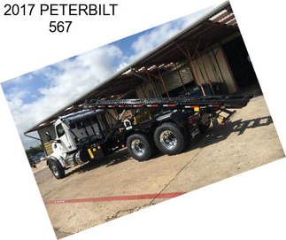 2017 PETERBILT 567