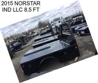 2015 NORSTAR IND LLC 8.5 FT