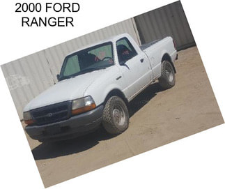 2000 FORD RANGER