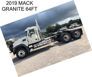 2019 MACK GRANITE 64FT