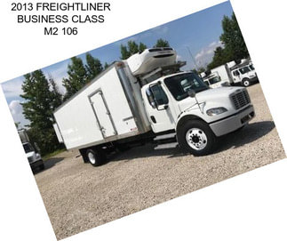 2013 FREIGHTLINER BUSINESS CLASS M2 106