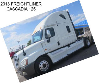 2013 FREIGHTLINER CASCADIA 125