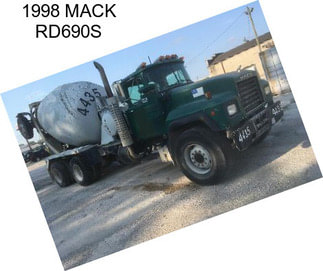 1998 MACK RD690S