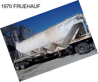 1970 FRUEHAUF