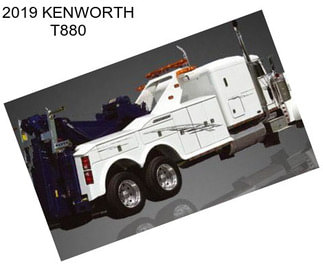 2019 KENWORTH T880