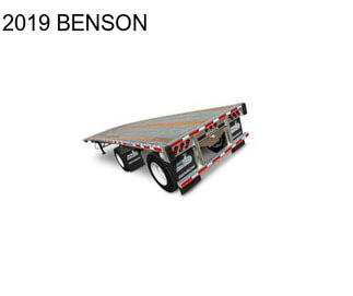 2019 BENSON