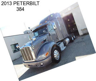 2013 PETERBILT 384